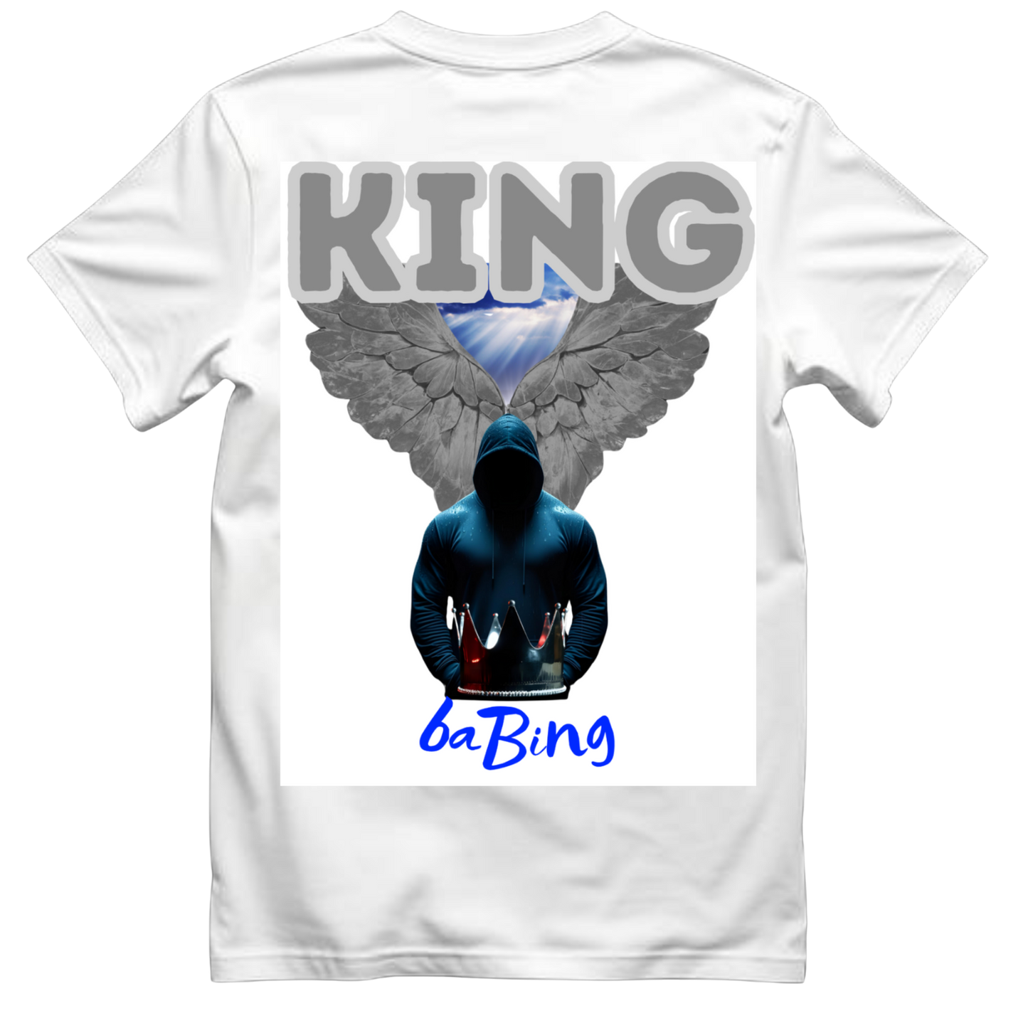 Shirt- King baBing - Adult -crew short sleves