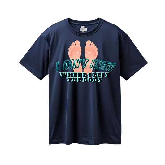 Shirt- The body - Adult -crew short sleves