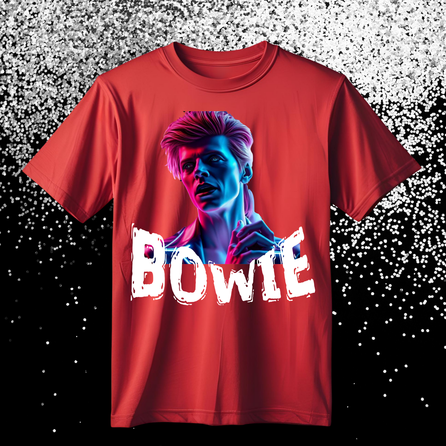 Shirt- Bowie - Adult -crew short sleeve