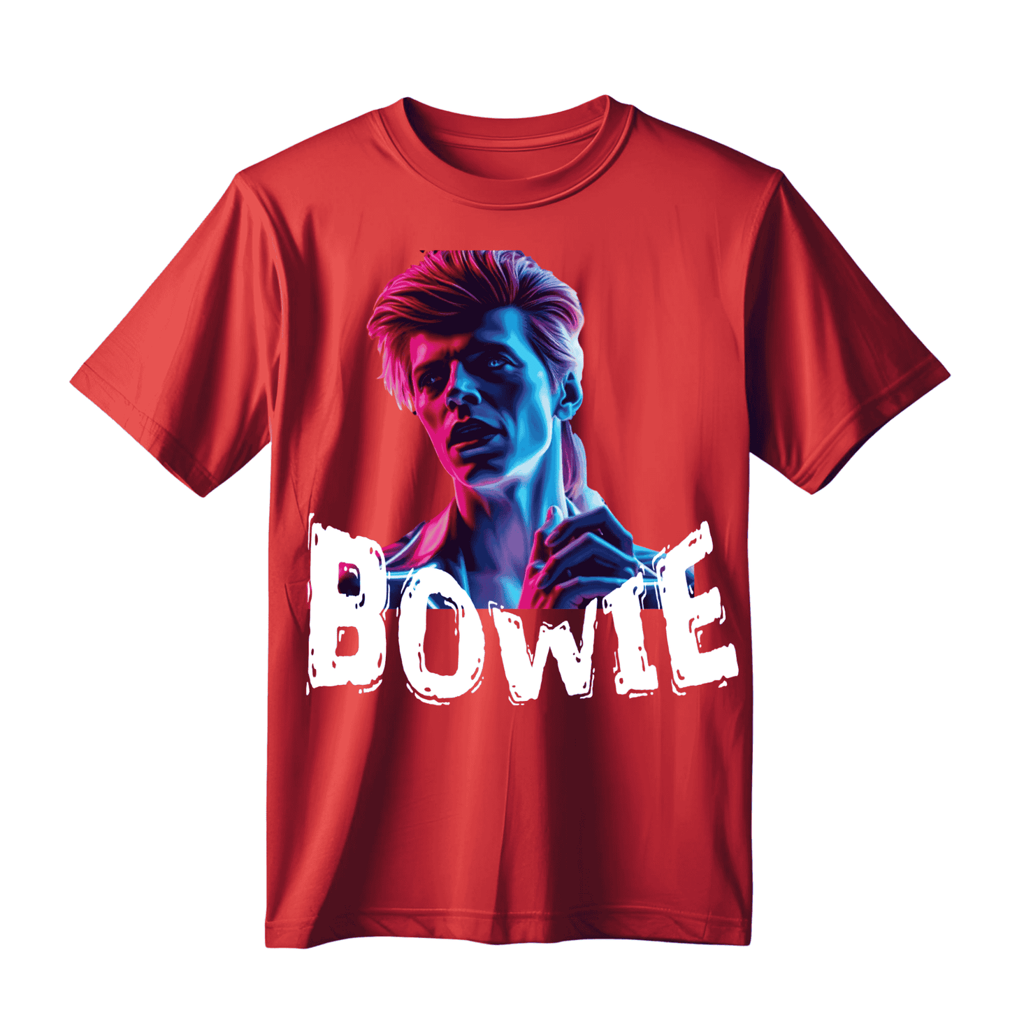 Shirt- Bowie - Adult -crew short sleeve