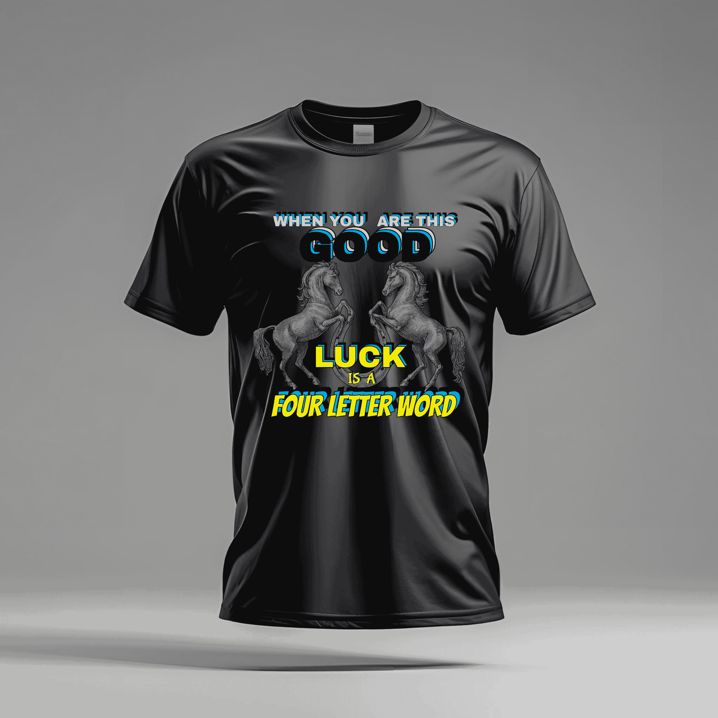 Shirt - Luck - Adult -crew short sleeves