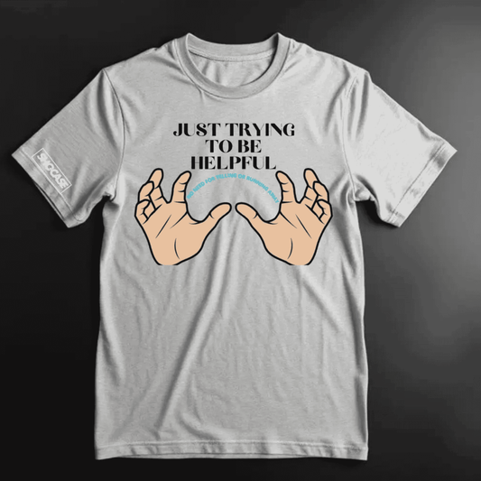 Shirt- Helping Hands - Adult -crew short sleves