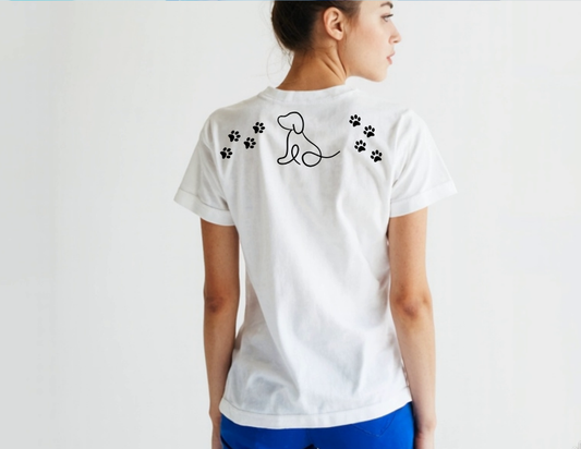 Shirt- My Dog - Adult -crew short sleves