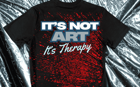 Shirt- Its Therapy - Adult -crew short sleeves