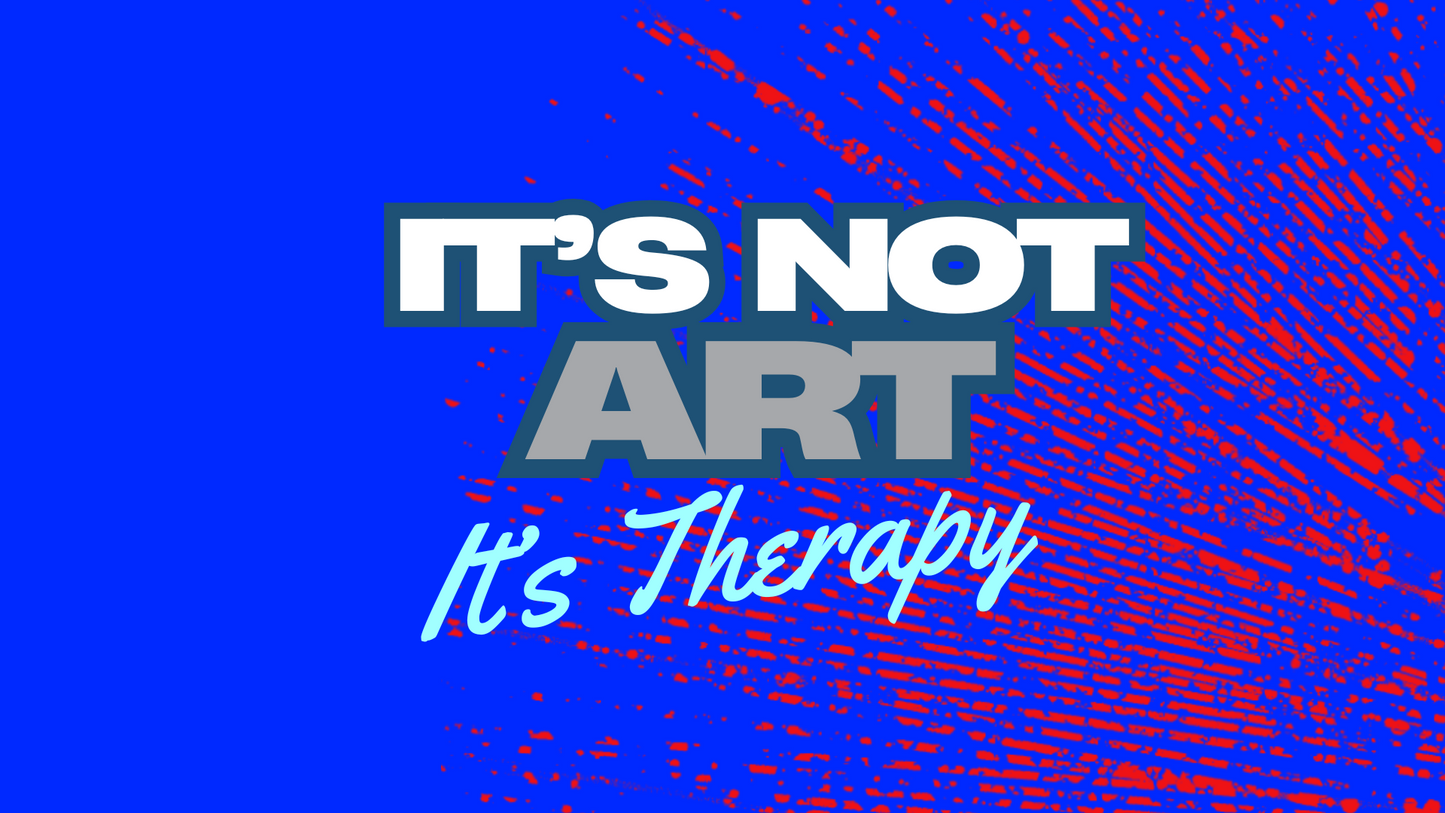 Shirt- Its Therapy - Adult -crew short sleeves