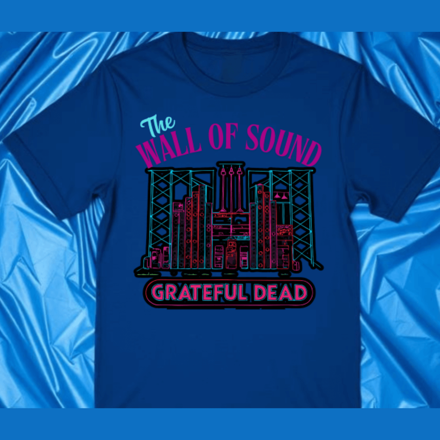 Shirt- Wall of Sound - Adult -crew short sleeves