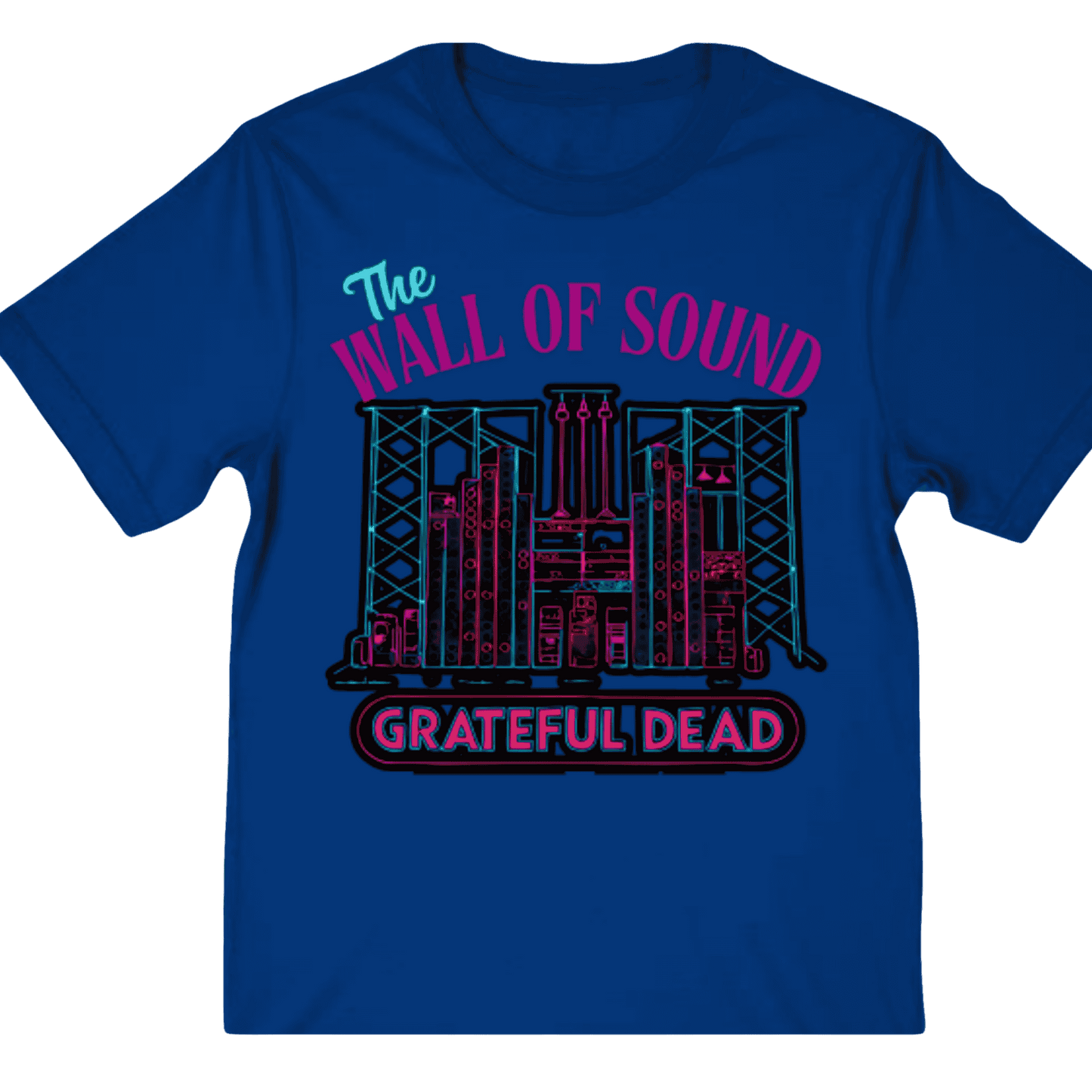 Shirt- Wall of Sound - Adult -crew short sleeves