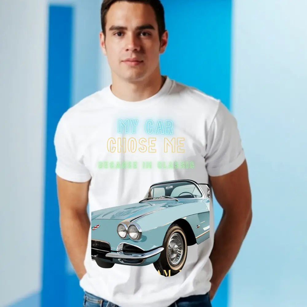 Shirt- The classic - Adult -crew short sleves