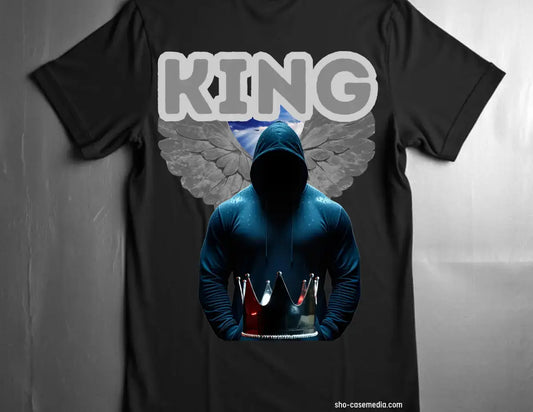 Shirt- King baBing - Adult -crew short sleves