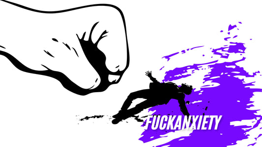 Shirt - F Anxiety -crew - unisex/mens