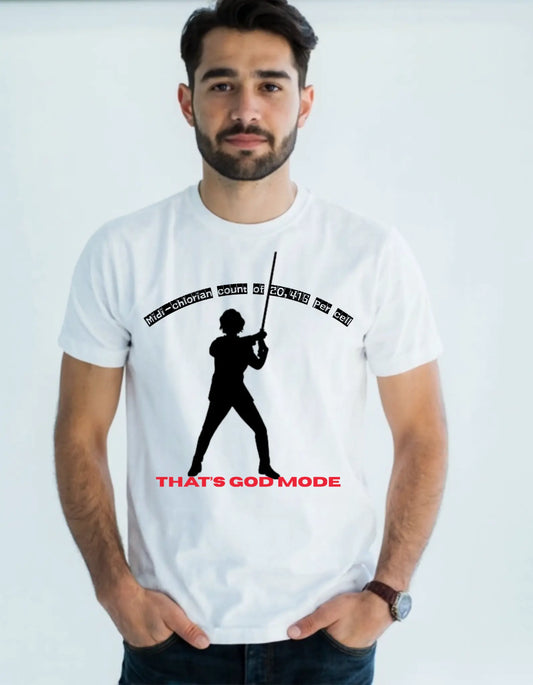 Shirt- Sith God Mode - Adult -crew short sleves