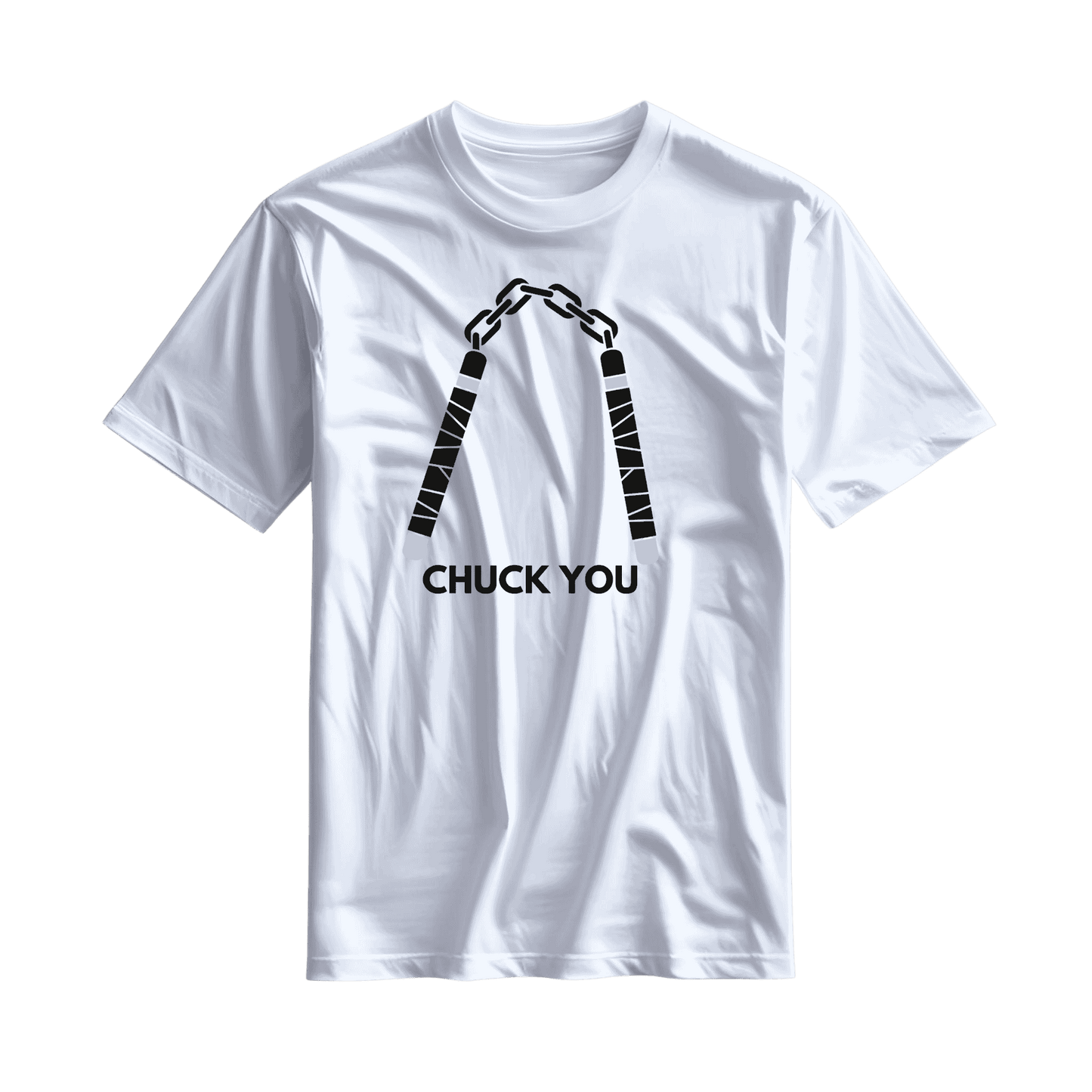 Shirt- Chuck You - Adult -crew short sleves