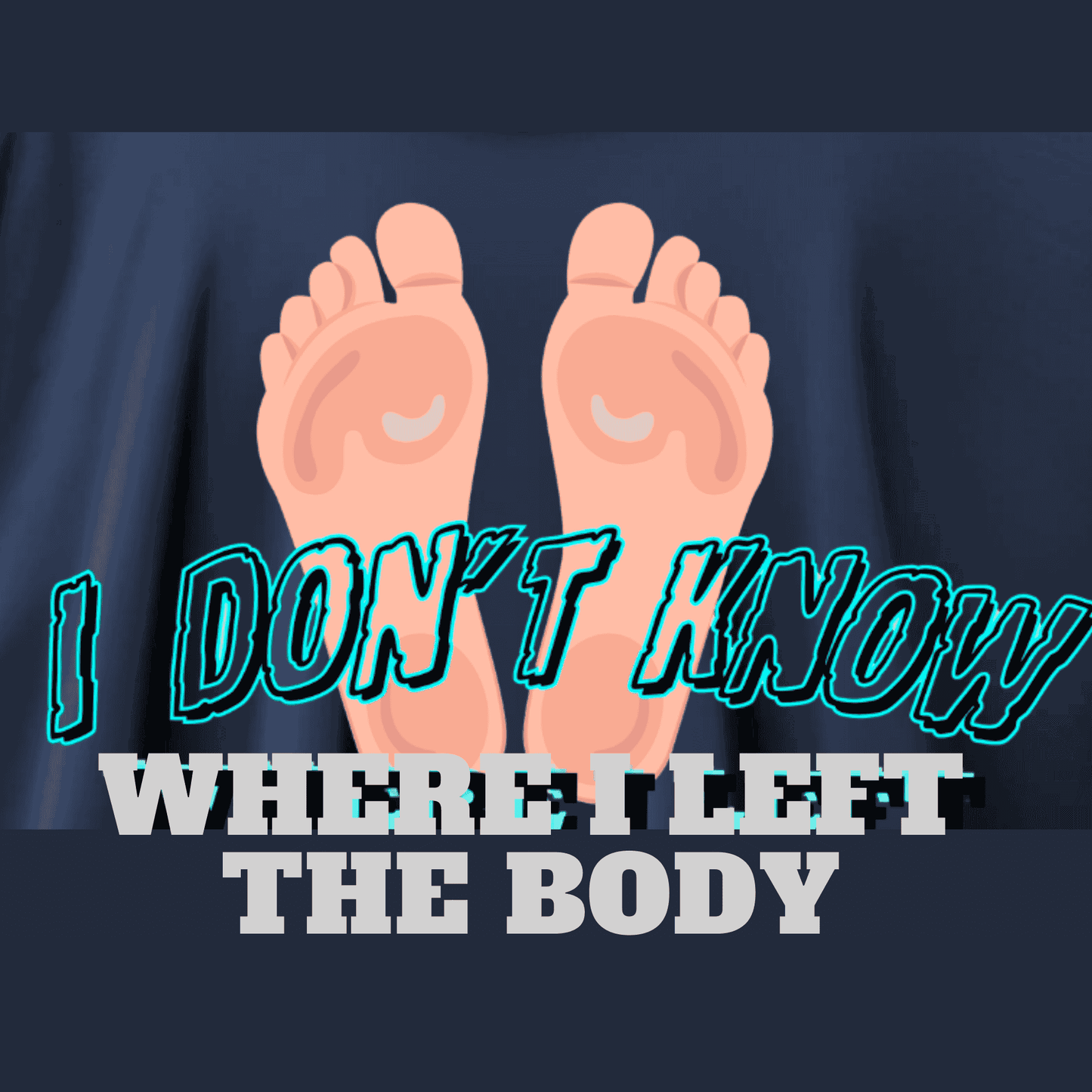 Shirt- The body - Adult -crew short sleves