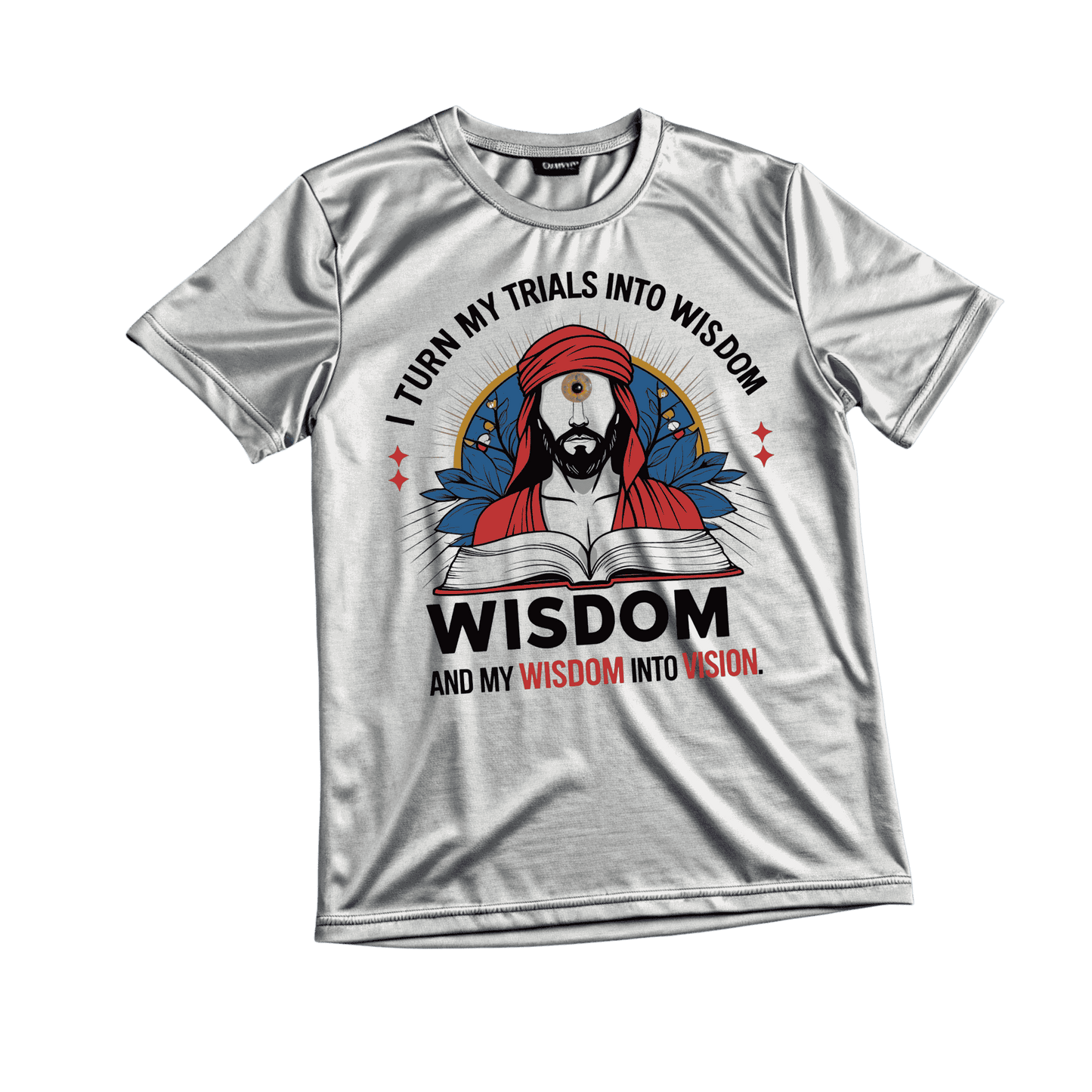 Shirt- Wisdom - Adult -crew short sleeves