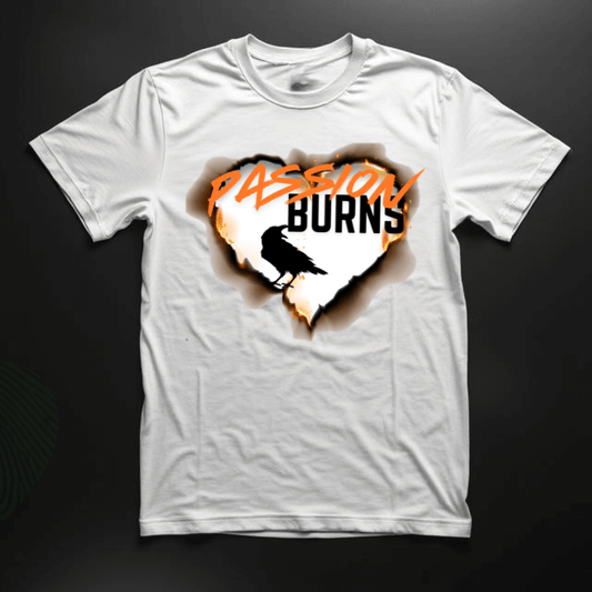 Shirt- Passion Burns - Adult -crew short sleeves