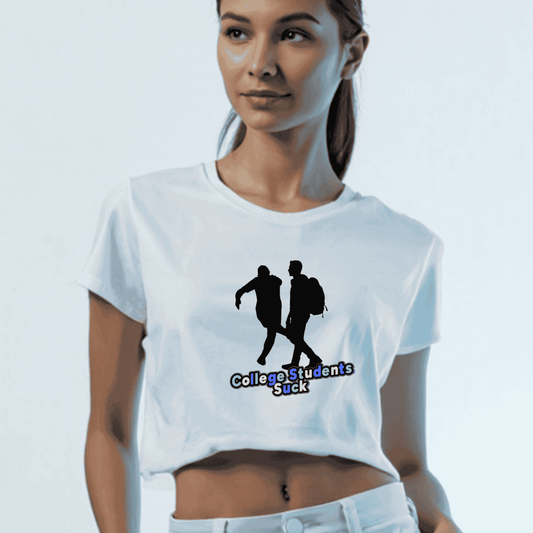 Shirt - College Students -crew short sleeve