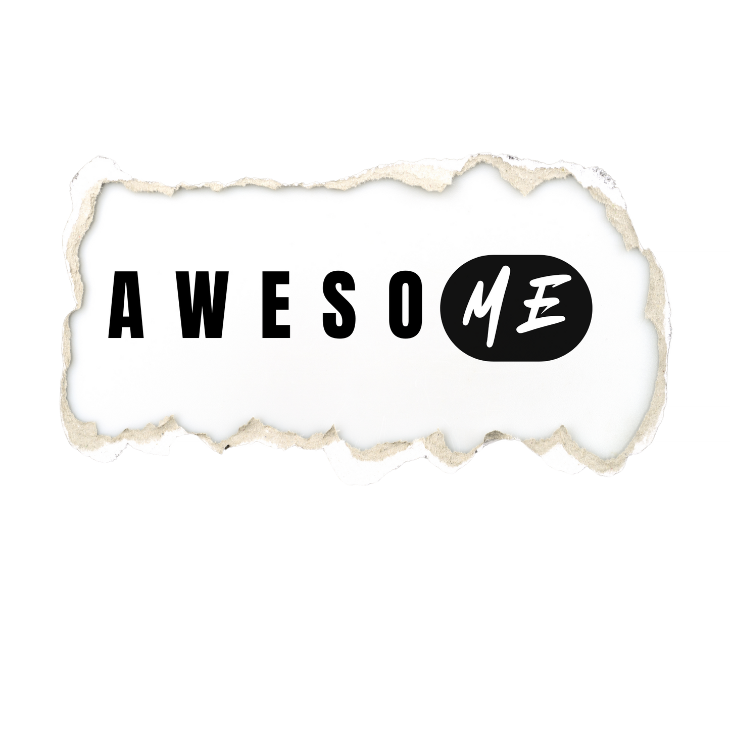 Shirt- AWESOme - Adult -crew short sleeve