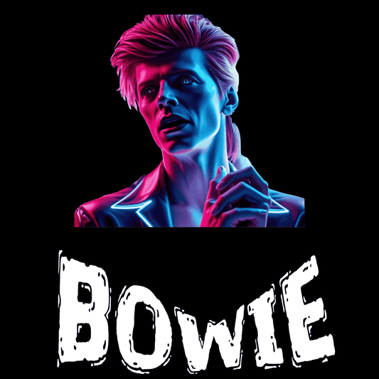 Shirt- Bowie - Adult -crew short sleeve