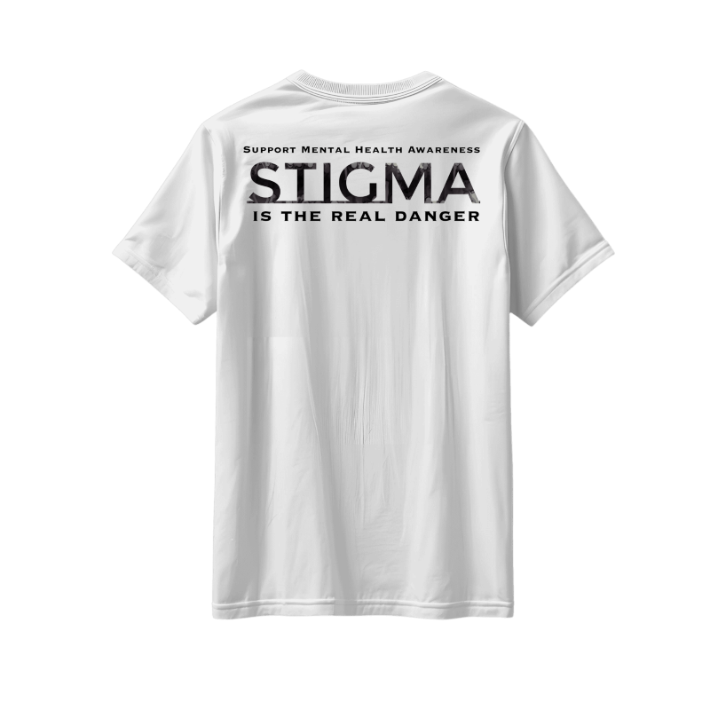 Shirt- Diagnosis Schitzoaffectionate - Adult -crew short sleeves