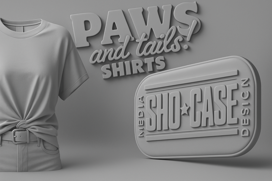 Shirts and other products related to animals.