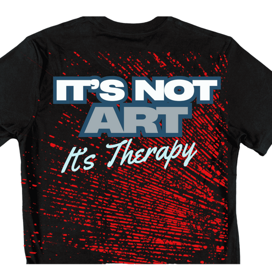 Shirt- Its Therapy - Adult -crew short sleeves