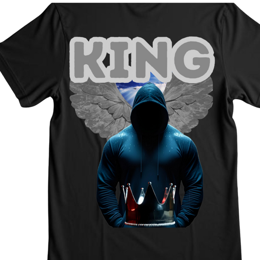Shirt- King baBing - Adult -crew short sleves