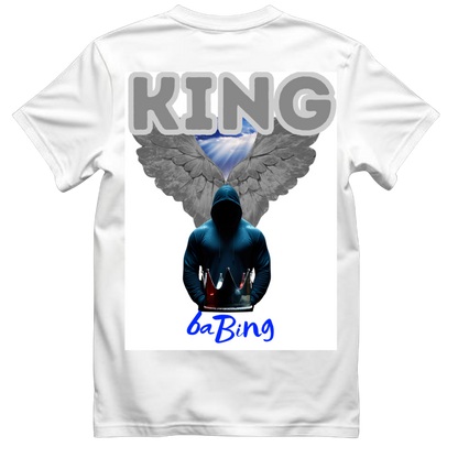 Shirt- King baBing - Adult -crew short sleves