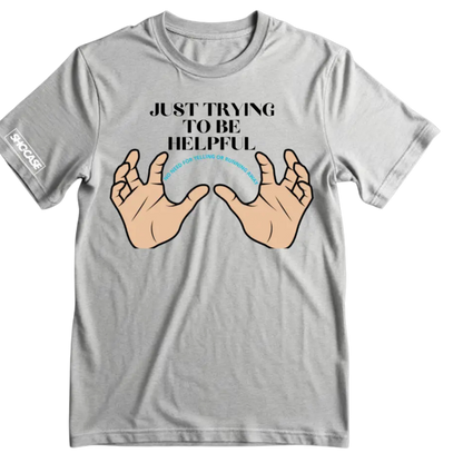 Shirt- Helping Hands - Adult -crew short sleves