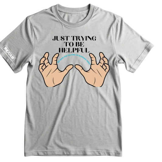 Shirt- Helping Hands - Adult -crew short sleves