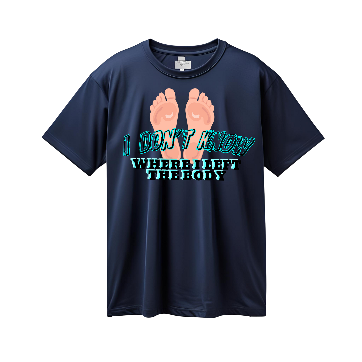 Shirt- The body - Adult -crew short sleves