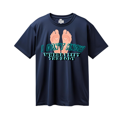 Shirt- The body - Adult -crew short sleves