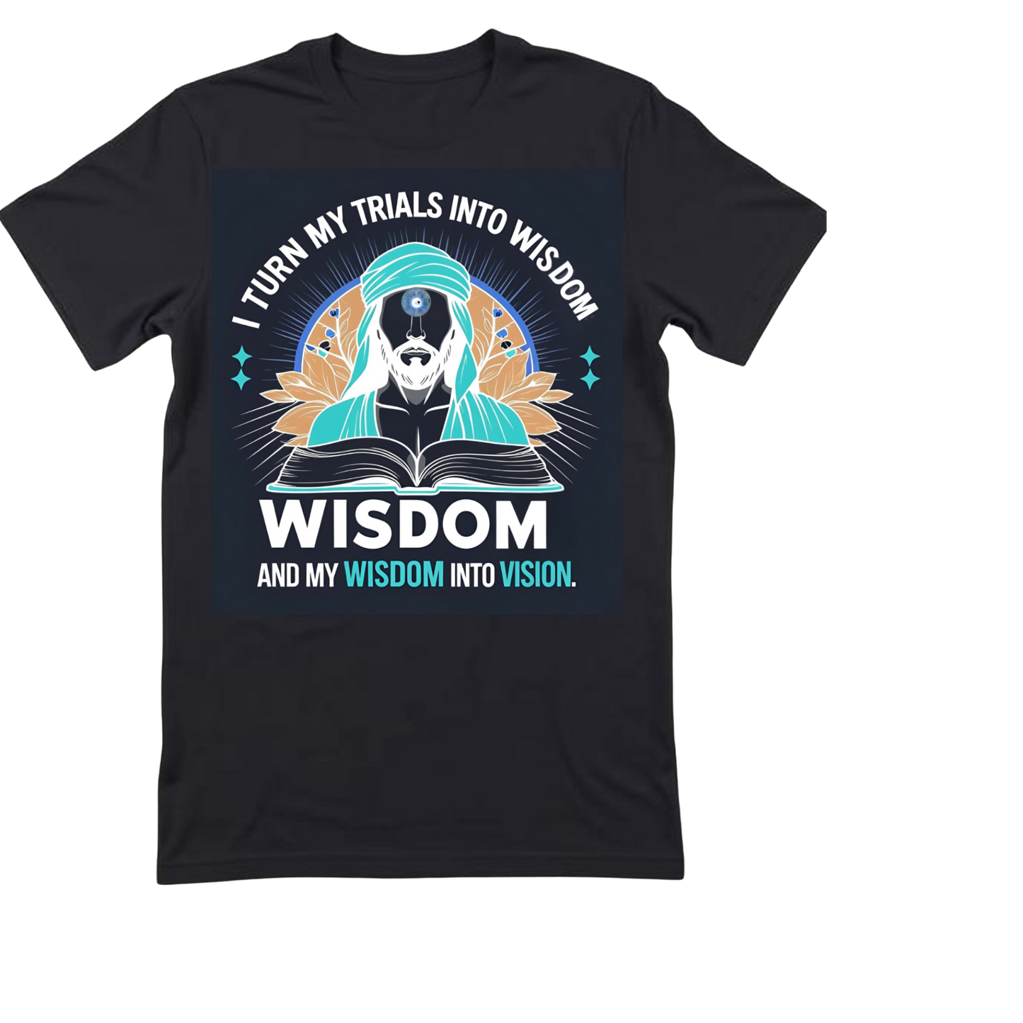 Shirt- Wisdom - Adult -crew short sleeves