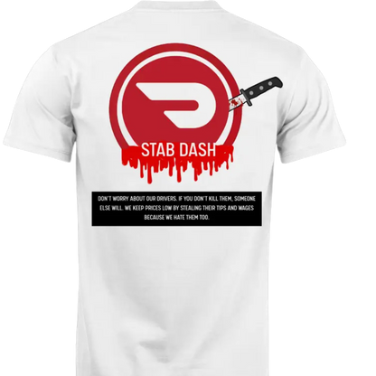 Shirt- Stab Dash - Adult -crew short sleeves LIMITED TIME