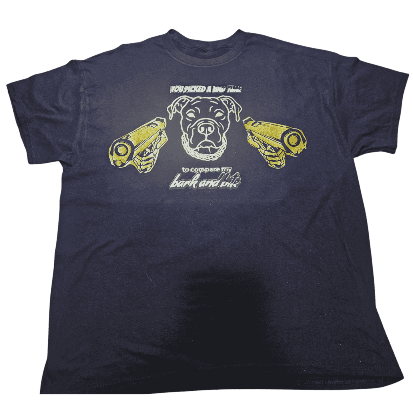 Shirt - Bark & Bite - crew - unisex