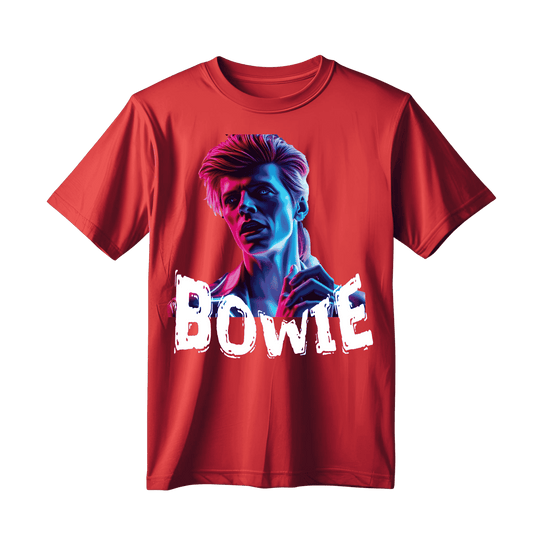 Shirt- Bowie - Adult -crew short sleeve