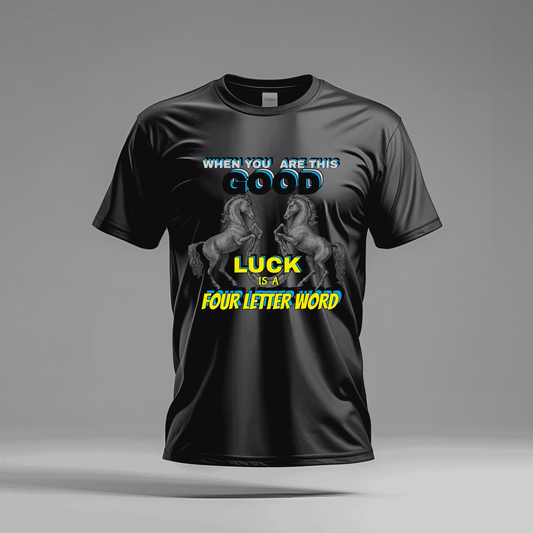 Shirt - Luck - Adult -crew short sleeves