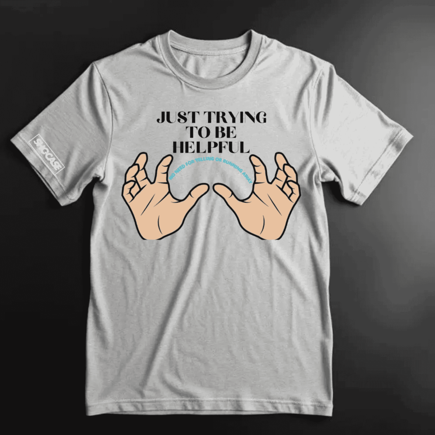 Shirt- Helping Hands - Adult -crew short sleves