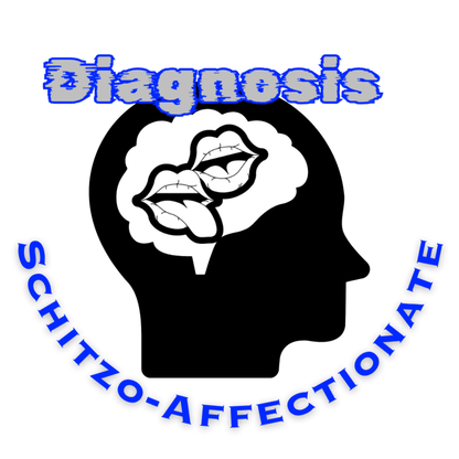 Shirt- Diagnosis Schitzoaffectionate - Adult -crew short sleeves