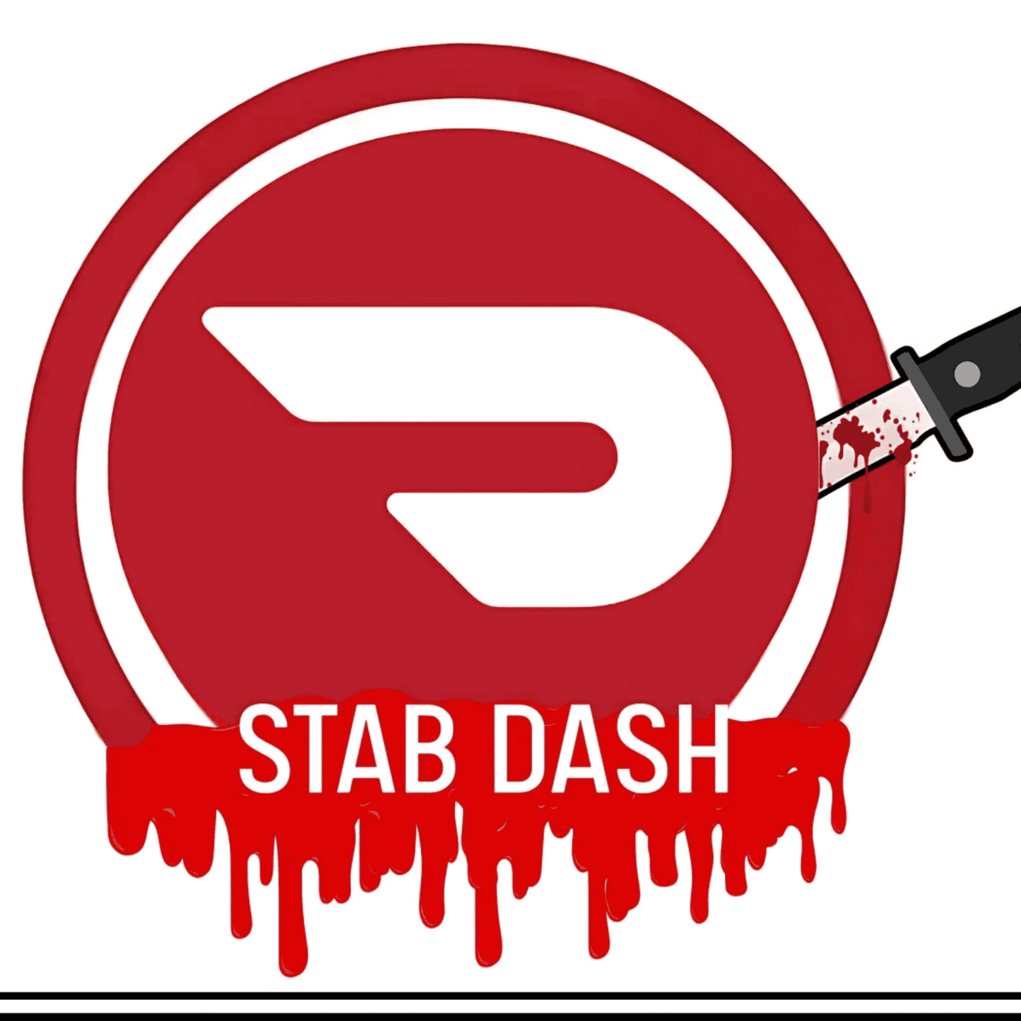 Shirt- Stab Dash - Adult -crew short sleeves LIMITED TIME
