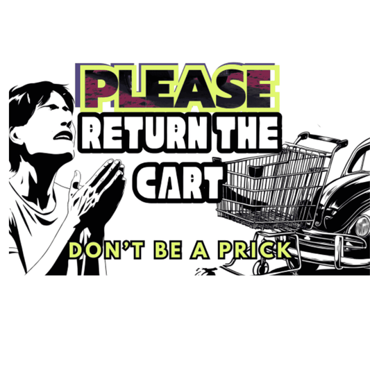 Shirt- Return the Cart Version 1 - Adult -crew short sleeves