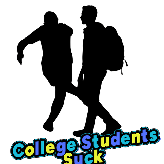 Shirt - College Students -crew short sleeve