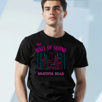 Shirt- Wall of Sound - Adult -crew short sleeves