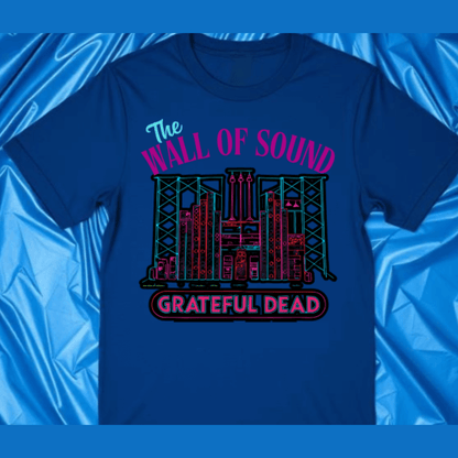 Shirt- Wall of Sound - Adult -crew short sleeves