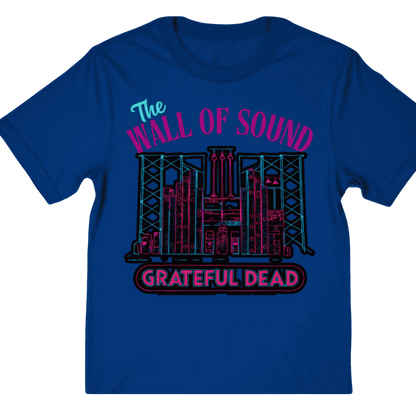 Shirt- Wall of Sound - Adult -crew short sleeves