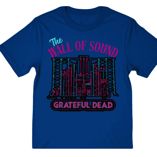 Shirt- Wall of Sound - Adult -crew short sleeves