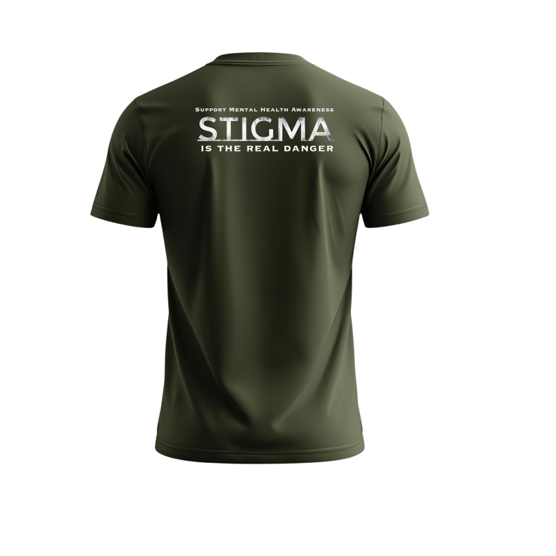Shirt- Diagnosis Schitzoaffectionate - Adult -crew short sleeves