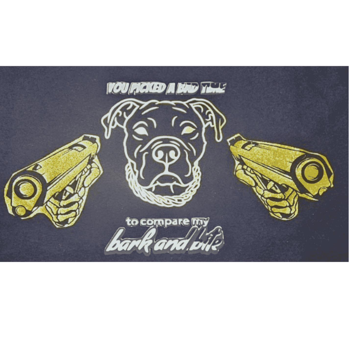 Shirt - Bark & Bite - crew - unisex
