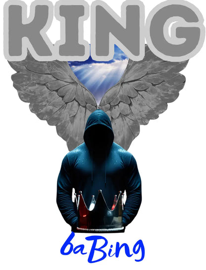 Shirt- King baBing - Adult -crew short sleves