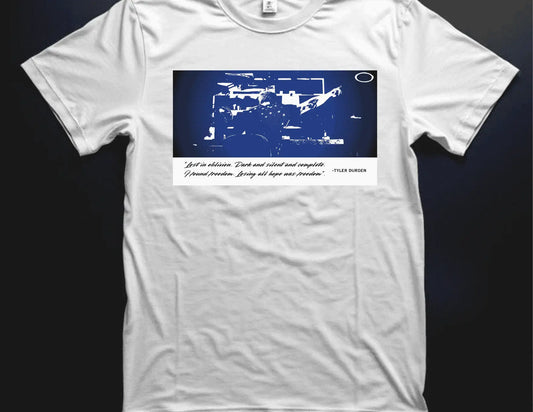 Shirt- The Cig Burn - Adult -crew short sleeve
