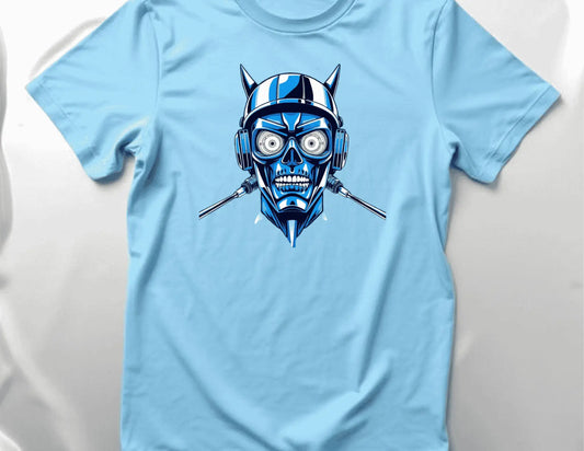 Shirt - DEL_ONE_% - Adult -crew short sleeves
